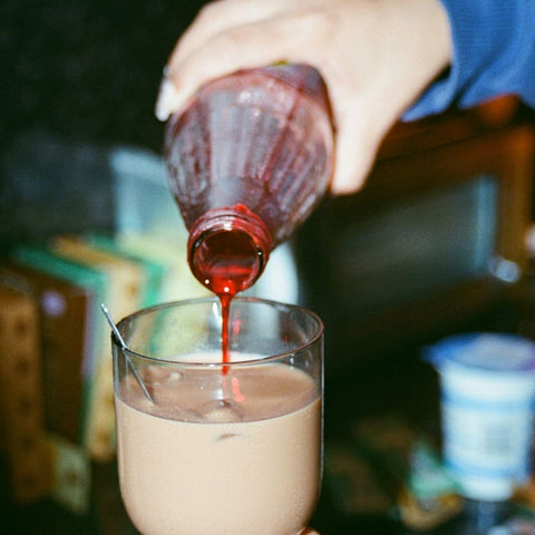 Falooda Latte