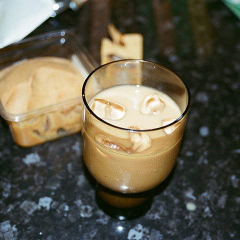 Caramel Miso Honey Latte